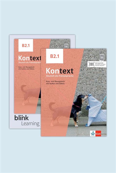 Kontext B2 1 Media Bundle BlinkLearning Kurs und Übungsbuch mit