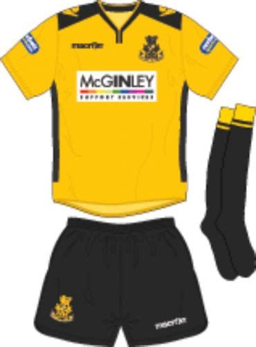 Carmarthen Town AFC 2014-15 Kits