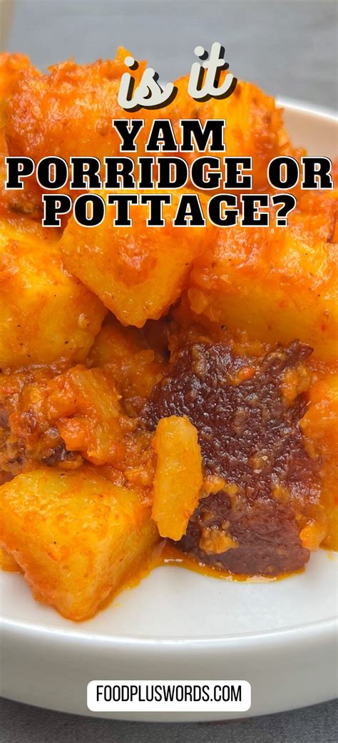 Easy Asaro Recipe Nigerian Yam Porridge Recipe African Recipes