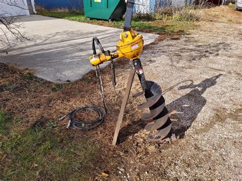 Shaver 1020 Hydraulic Post Hole Digger Bigiron Auctions