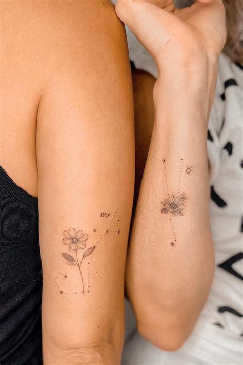 Tatuajes Madre E Hija Dise Os Delicados Bonitos Y Emotivos