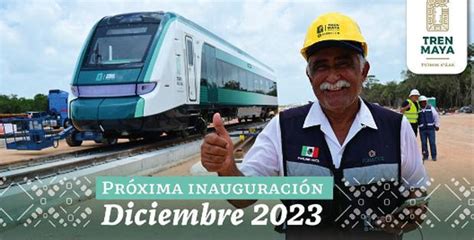 México cuándo se inaugurará el Tren Maya MEXICO DEPOR