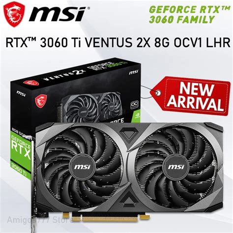 Msi Geforce Rtx Ti Ventus X Gd X Oc Gb