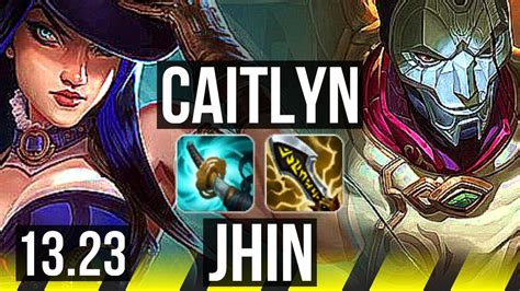 CAITLYN Lux Vs JHIN Janna ADC 9 0 5 69 Winrate Legendary