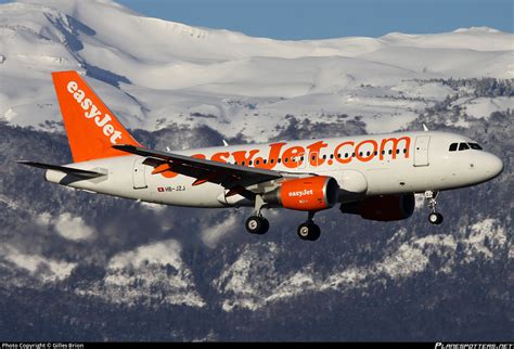 Hb Jzj Easyjet Switzerland Airbus A Photo By Gilles Brion Id