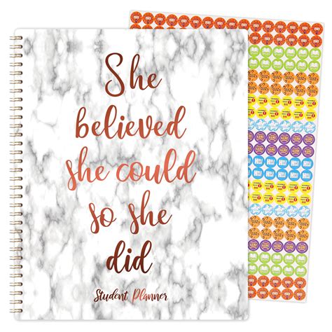 2024-2025 student planner fivebelow 4