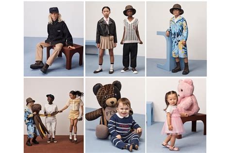 Fendi launches Kids Spring/Summer 2024 collection