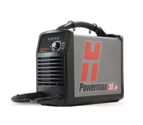 Máquina de corte plasma Hypertherm Powermax30 XP Alusolda Brasil