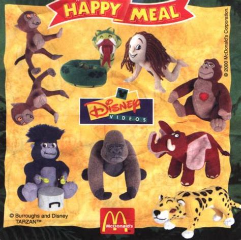 Tarzan Video Mcdonalds Happy Meal Figur Wiki Fandom