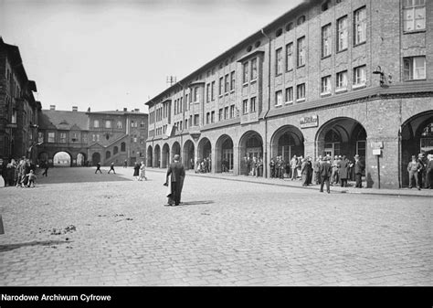 Zwykły dzień na NIKISZOWCU w Katowicach 100 lat temu Dziennik Zachodni