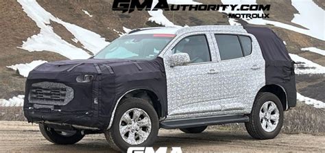 2025 Chevy TrailBlazer SUV Caught Testing