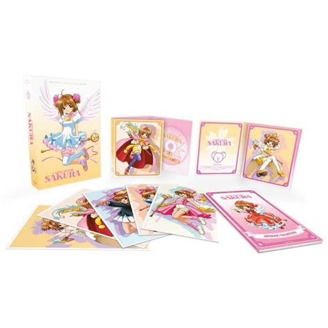 Sakura Card Captor Intégrale remasterisée Edition Collector