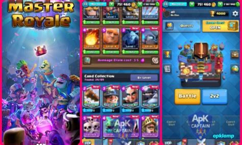 Master Royale Infinity Expande Tu Experiencia En Clash Royale