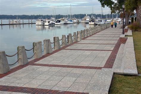 Henry C. Chambers Waterfront Park - Beaufort-SC.com