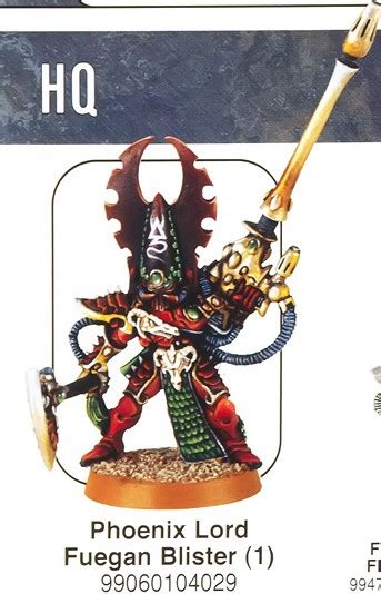 Phoenix Lord Fuegan The Burning Lance Miniset Net Miniatures