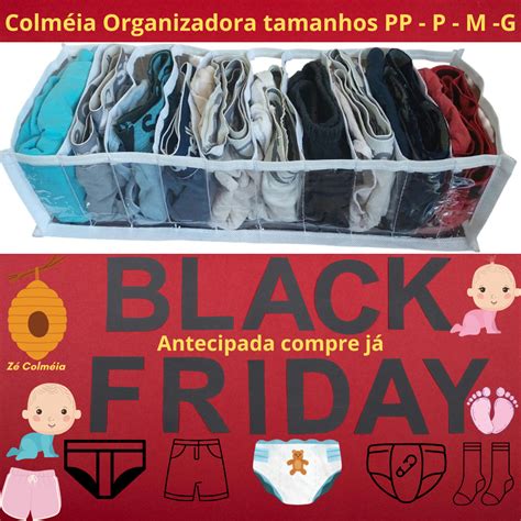 Colmeia Organizadora Pp P M G Organizador De Gaveta Guarda