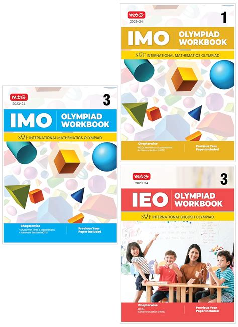 Buy MTG International Mathematics Olympiad IMO Workbook For Class 3