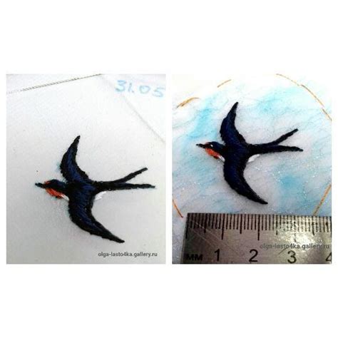 Нитки вместо красок. Продолжение. | Пикабу