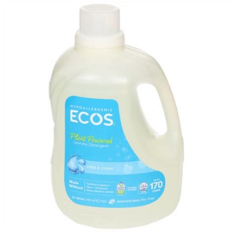 Ecos® Free & Clear Liquid Laundry Detergent, 170 fl oz / 170 loads - Kroger