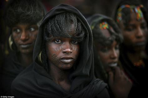 The Wodaabe Fulani In Africa Where Women Can Marry As Many Husbands