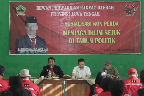 Jaga Iklim Sejuk Jelang Tahun Politik Beritajateng Tv