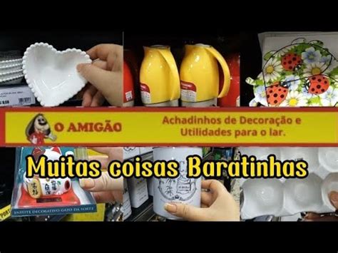 Novidades E Achadinhos Na Loja O Amig O Em Duque De Caxias Achadinhos