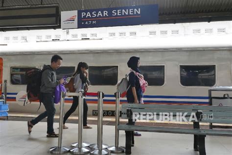 Daop Surabaya Batalkan Sejumlah Perjalanan Kereta Ke Jakarta