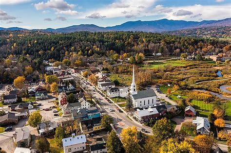 Best Towns In Vermont To Visit In Worldatlas