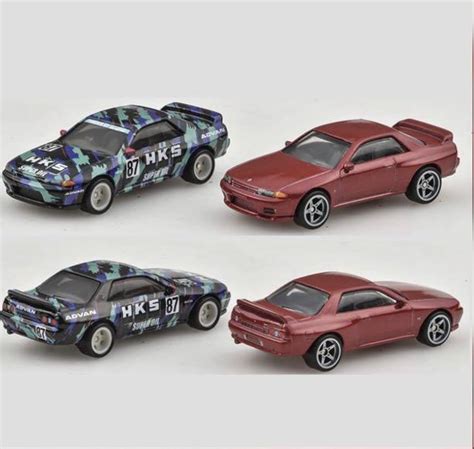 Hot Wheels Car Culture Pack Nissan Skyline GT R BNR Hobbies Toys Toys Games On Carousell