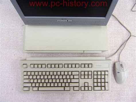 HP 712/80 HP-UX Workstation A2615A PA RISC Model: 712/80 - Музей ...