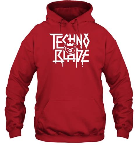 technoblade merch hoodie – Best Clothing For You