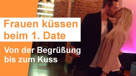 Wanzaningren Kuss Beim Ersten Date