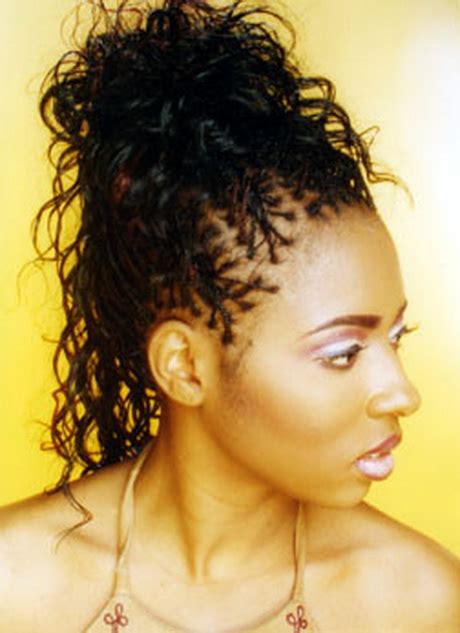 Micro braids updo hairstyles – Your Style