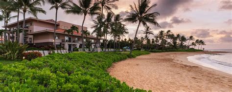 Kauai Villa Vacation Resort Marriotts Waiohai Beach Club