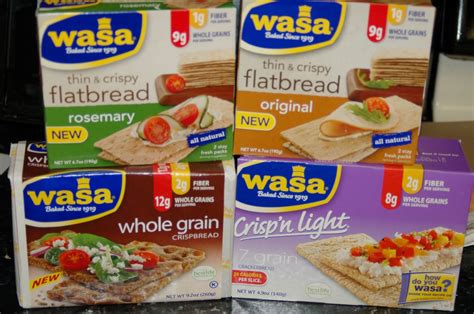 Wasa Crackers Review & Prize Pack Giveaways - Surviving A Teacher's Salary