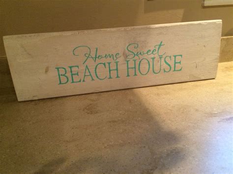 Beach house sign ⚓️ | Beach house signs, Beach house, Home signs