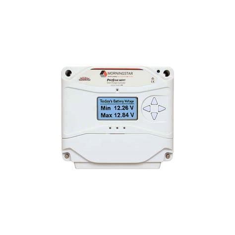 Prostar Mppt Charge Controller W Meter A V Output V