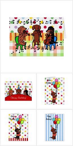 Dachshund Birthday Cards! | Dachshund birthday, Birthday cards, Birthday