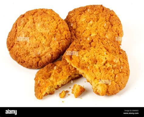 Anzac Biscuits Hi Res Stock Photography And Images Alamy