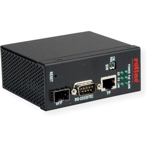 Convertisseur Industriel Ethernet S Rie Rs Roline Cdiscount