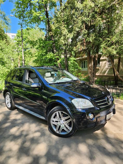 Ну как его продать Mercedes Benz M Class W164 5 л 2007 года