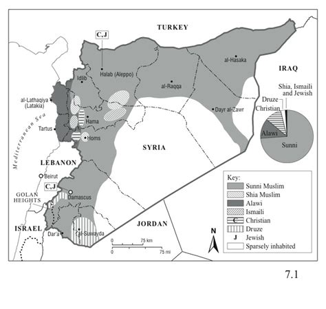 Syrias Ethnic And Religious Divisions