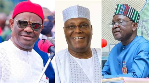 Pdp Crisis Ortom Makes U Turn Begs Atiku Over Outburst As Wike Opens