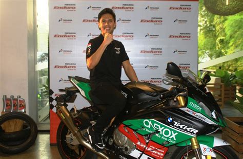 PT PERTAMINA LUBRICANTS DUKUNG ALI ADRIAN DALAM 4 SERI KEJUARAAN