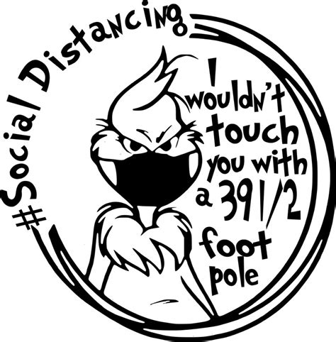 I Wouldnt Touch You With A 395 Foot Pole Svg Etsy