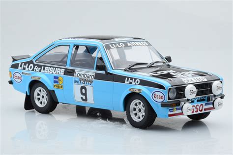 Ford Escort RS 1800 MKII Lombard RAC Rally 1978 Clark Wilson