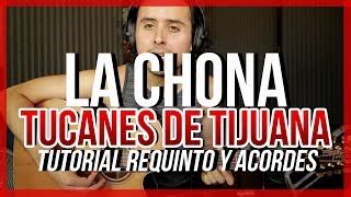 LA CHONA Los Tucanes De Tijuana Tutorial Guitarra Requinto