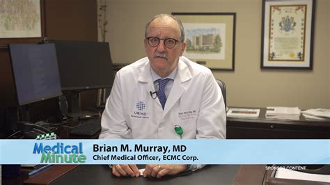 Ecmc Medical Minute Brian M Murray Md Covid 19 Safety Advice