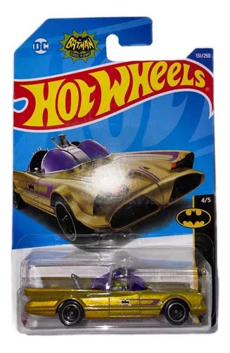 Hot Wheels Tv Series Batmobile Batman Mattel Clásico MercadoLibre