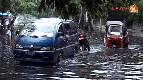 Video Banjir Kembali Menggenangi Jalan Raya Patra News Liputan